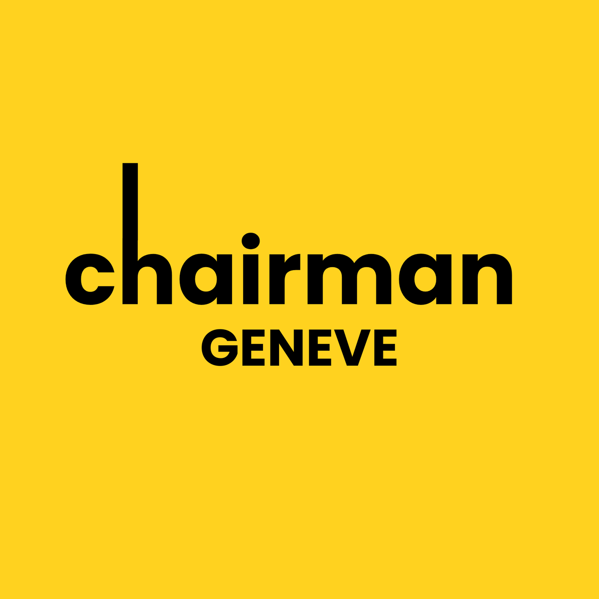 Chairman Geneve Watches